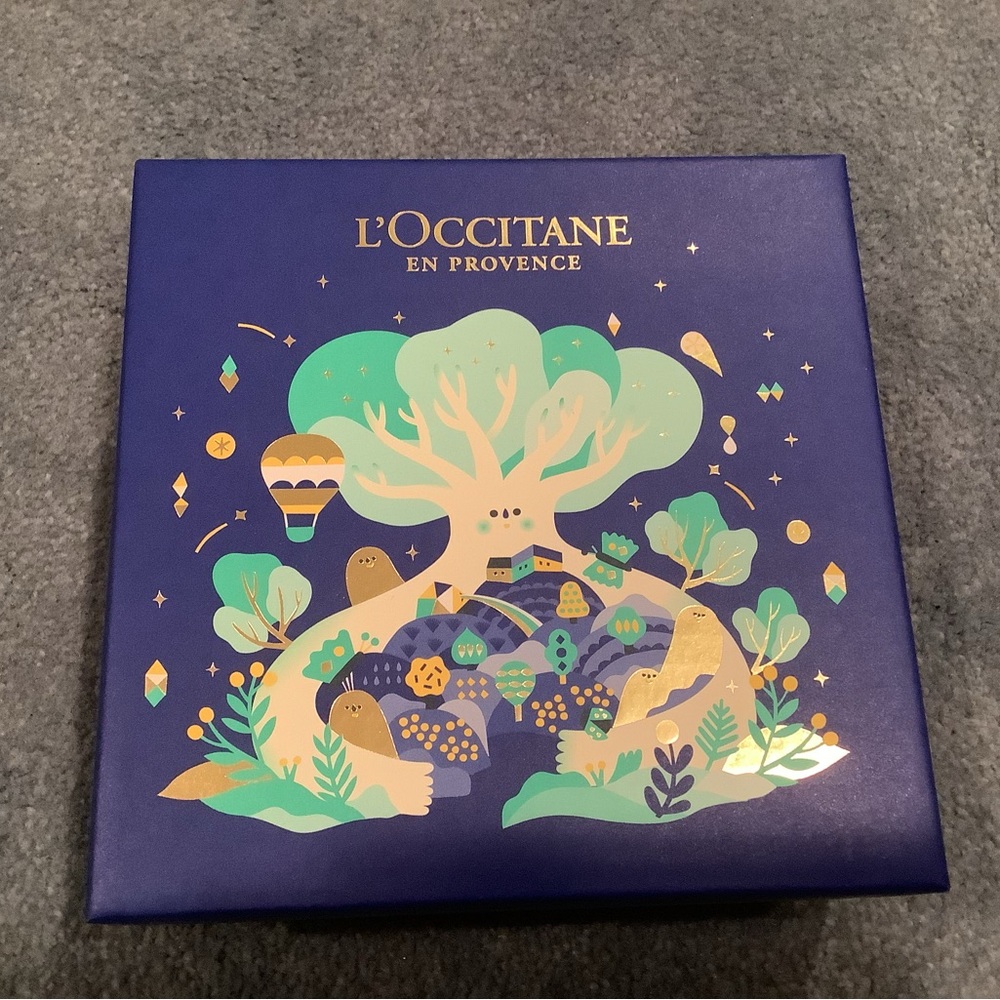 L'OCCITANE Lavender Shower Gel and Soap in Box